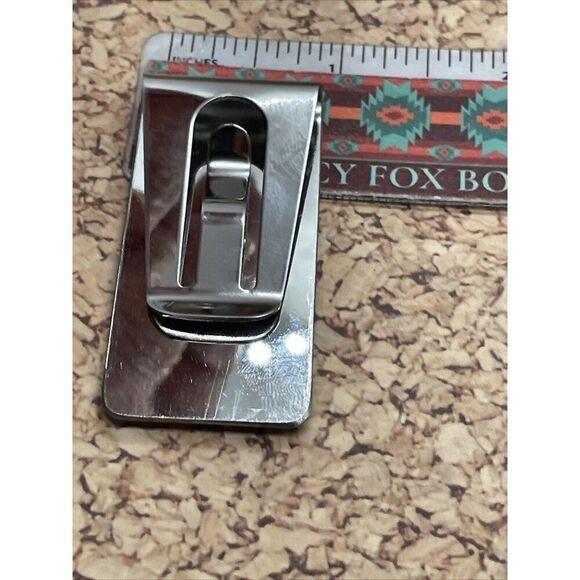 Scottish Thistle Money Clip Stainless Steel Quality Wedding Party Gift Groomsmen - Picture 9 of 11